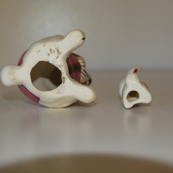 Vintage European Porcelain Ceramic Bunny Rabbit Figurines - Picture 6 of 12